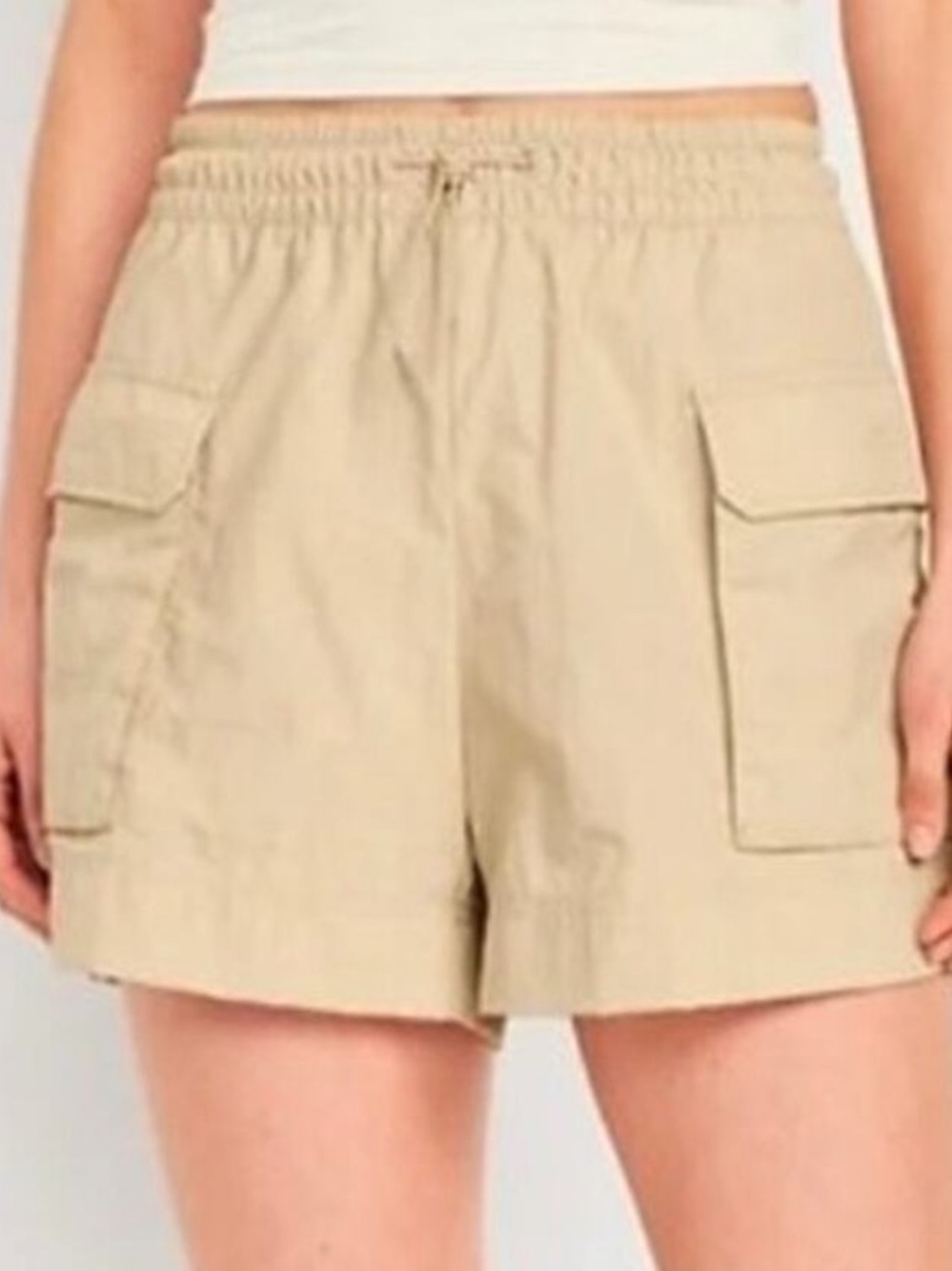 Old Navy Cargo Drawstring Women’s Shorts nwt small